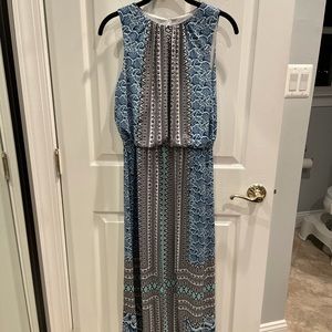 London Times Maxi Dress
